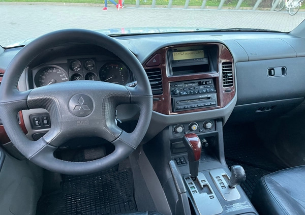 Mitsubishi Pajero cena 28900 przebieg: 229000, rok produkcji 2004 z Lublin małe 137